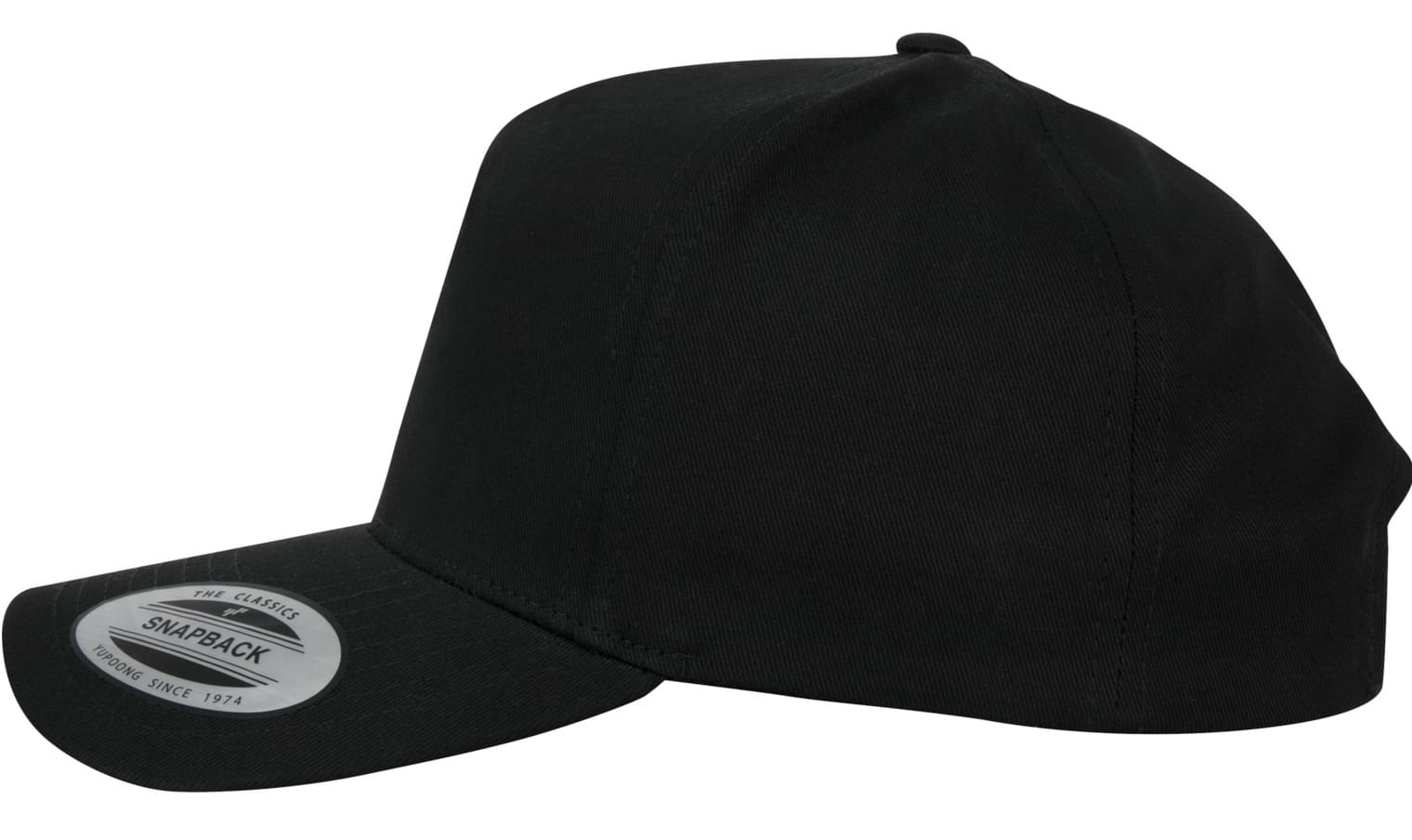 5-Panel Curved Classic Snapback FX7707