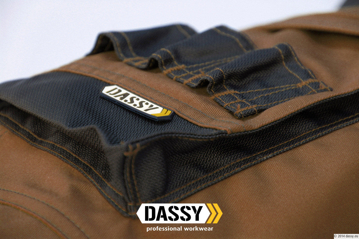 DASSY Voltic Arbeitslatzhose mit Kniepolstertaschen