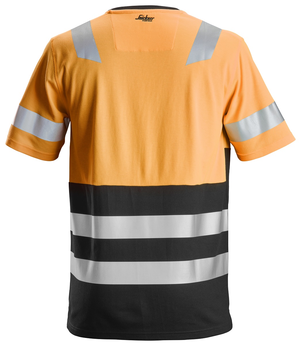 AllroundWork. High-Vis-T-Shirt. Warnschutzklasse 1 2534