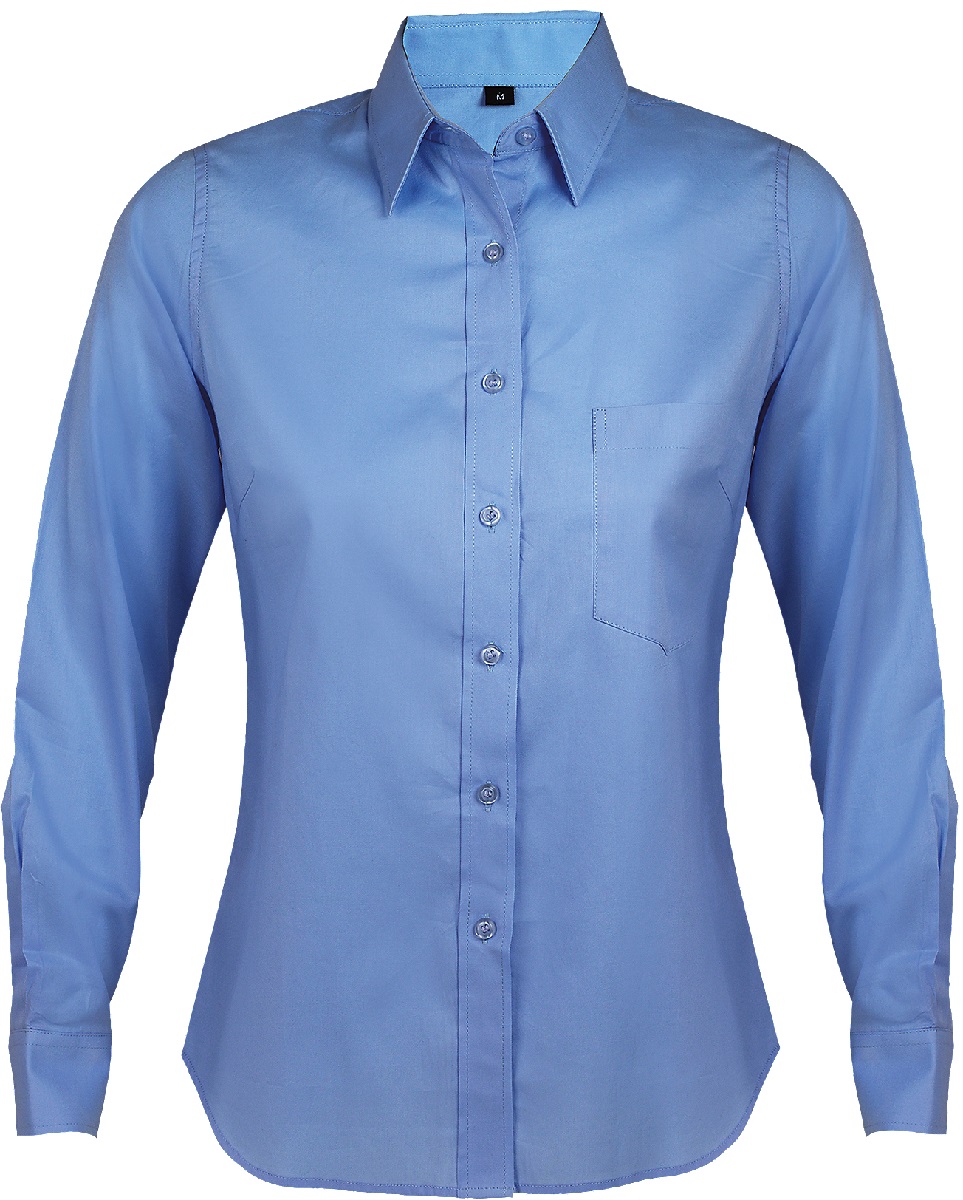 Women´s Long Sleeve Shirt Business L603