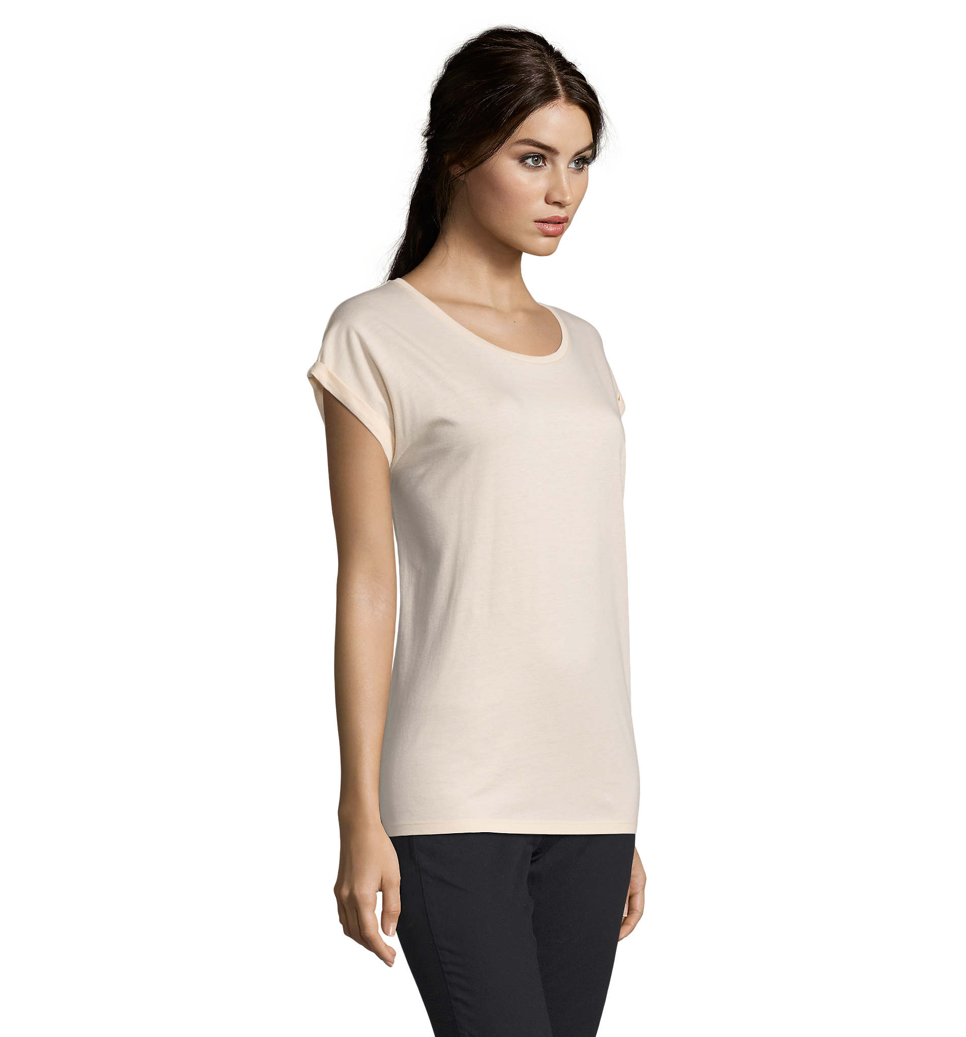 Women´s Round Neck T-Shirt Melba L01406