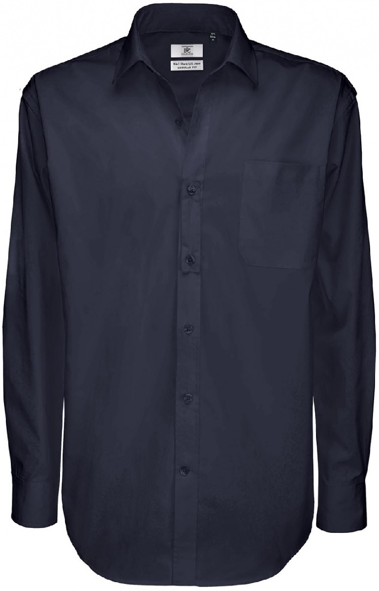 Men´s Twill Shirt Sharp Long Sleeve BCSMT81