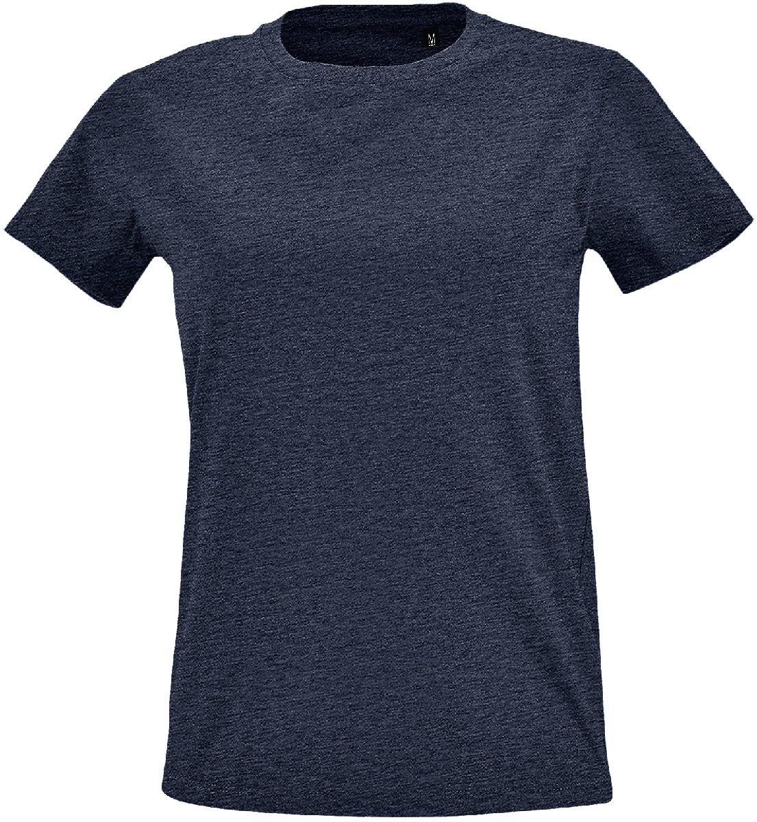 Women´s Round Neck Fitted T-Shirt Imperial L02080