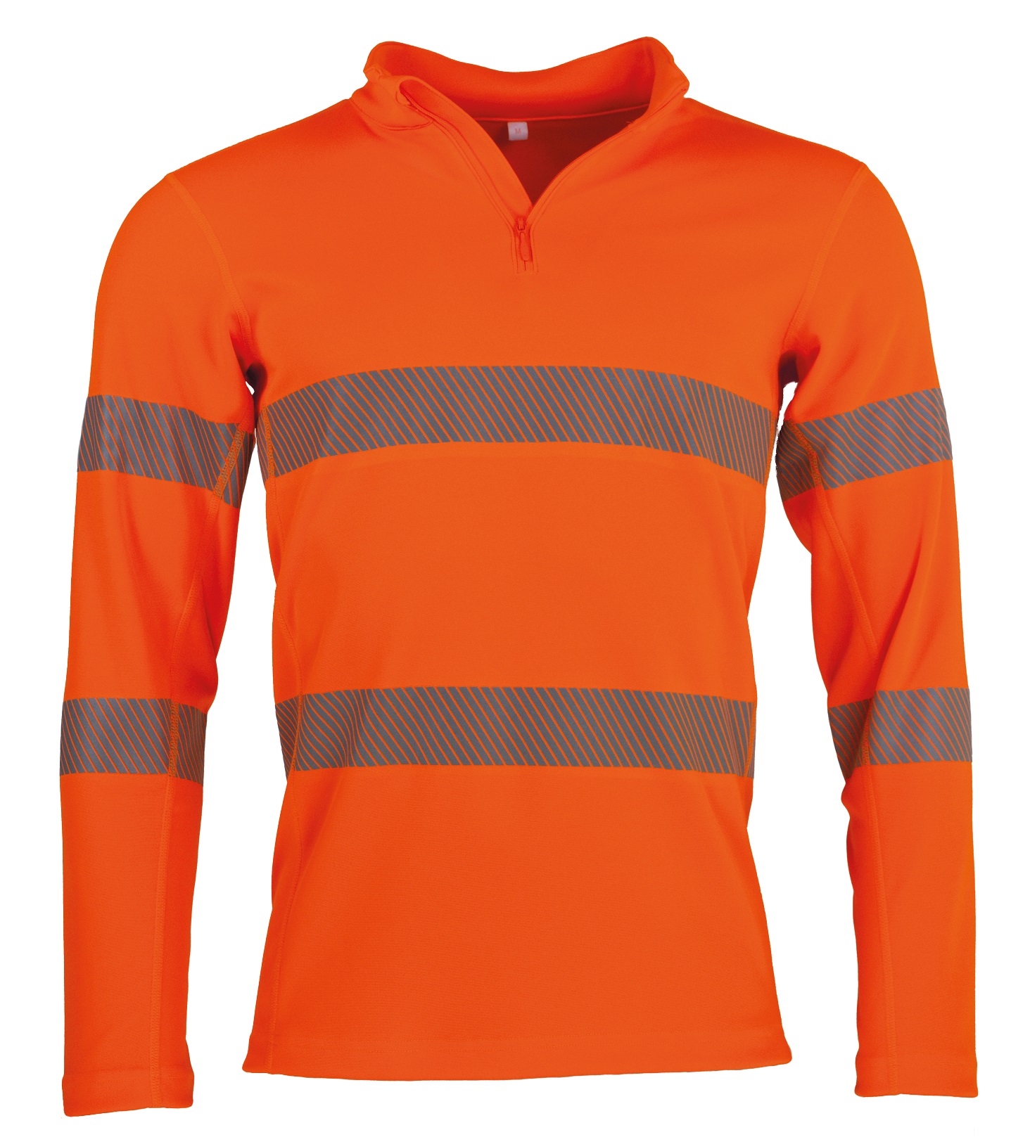 Sweatshirts mit Zipkragen ALPSTONE  EN ISO 20471-2 TS211