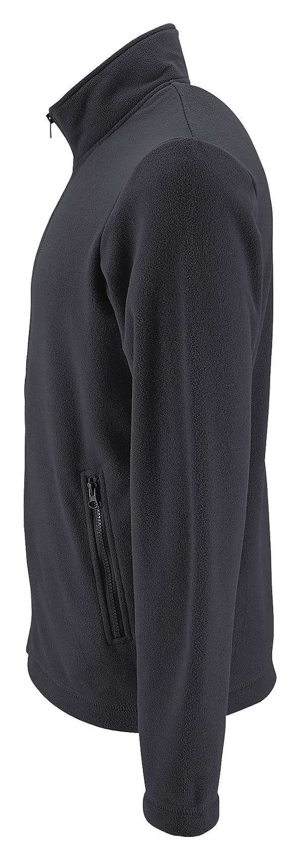 Men´s Plain Fleece Jacket Norman L02093