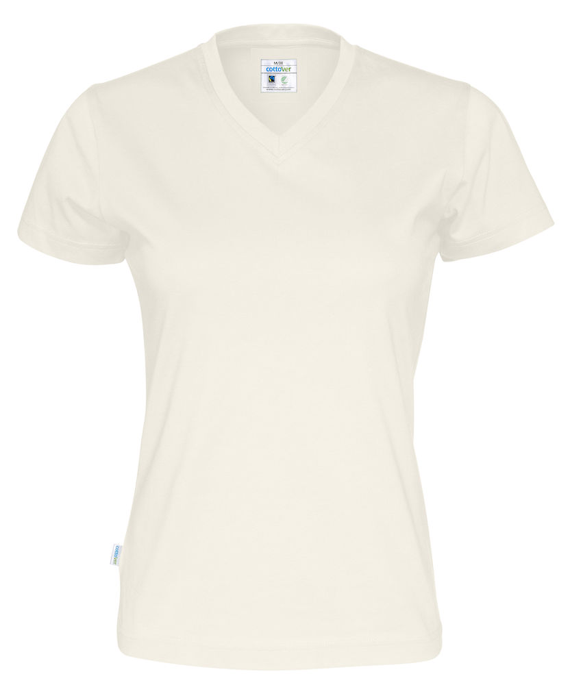 T-Shirt SS V-neck Women 141021
