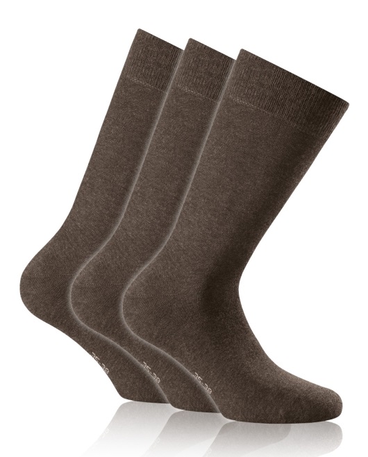 Rohner Socken Cotton im 3er-Set