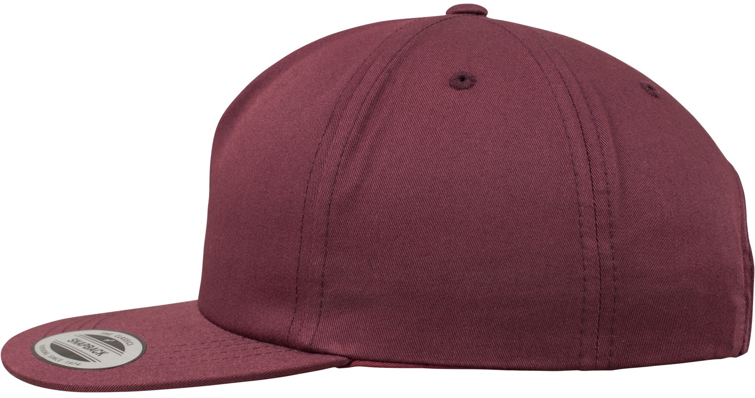 Unstructured 5-Panel Snapback FX6502