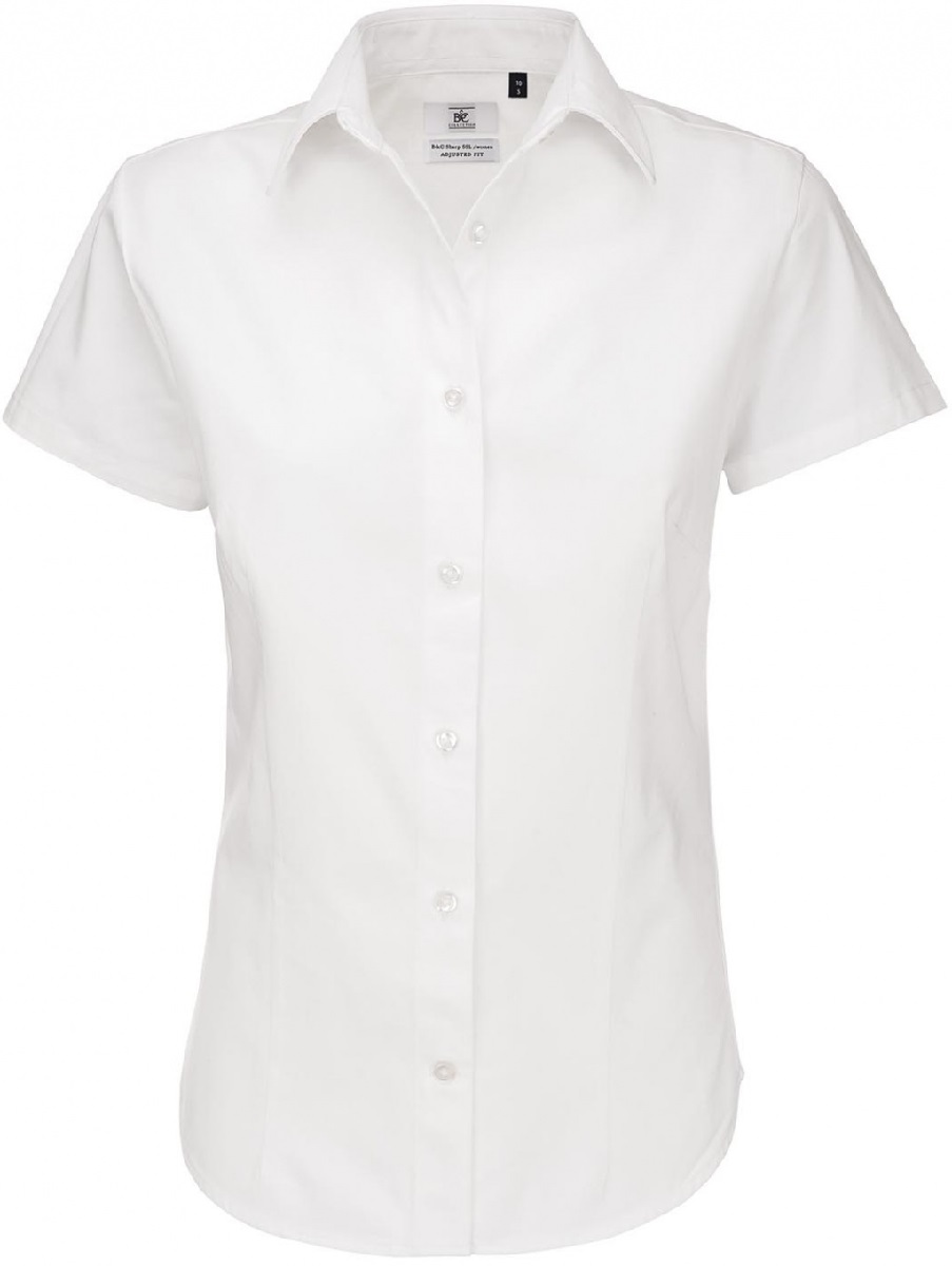 Women´s Twill Shirt Sharp Short Sleeve BCSWT84
