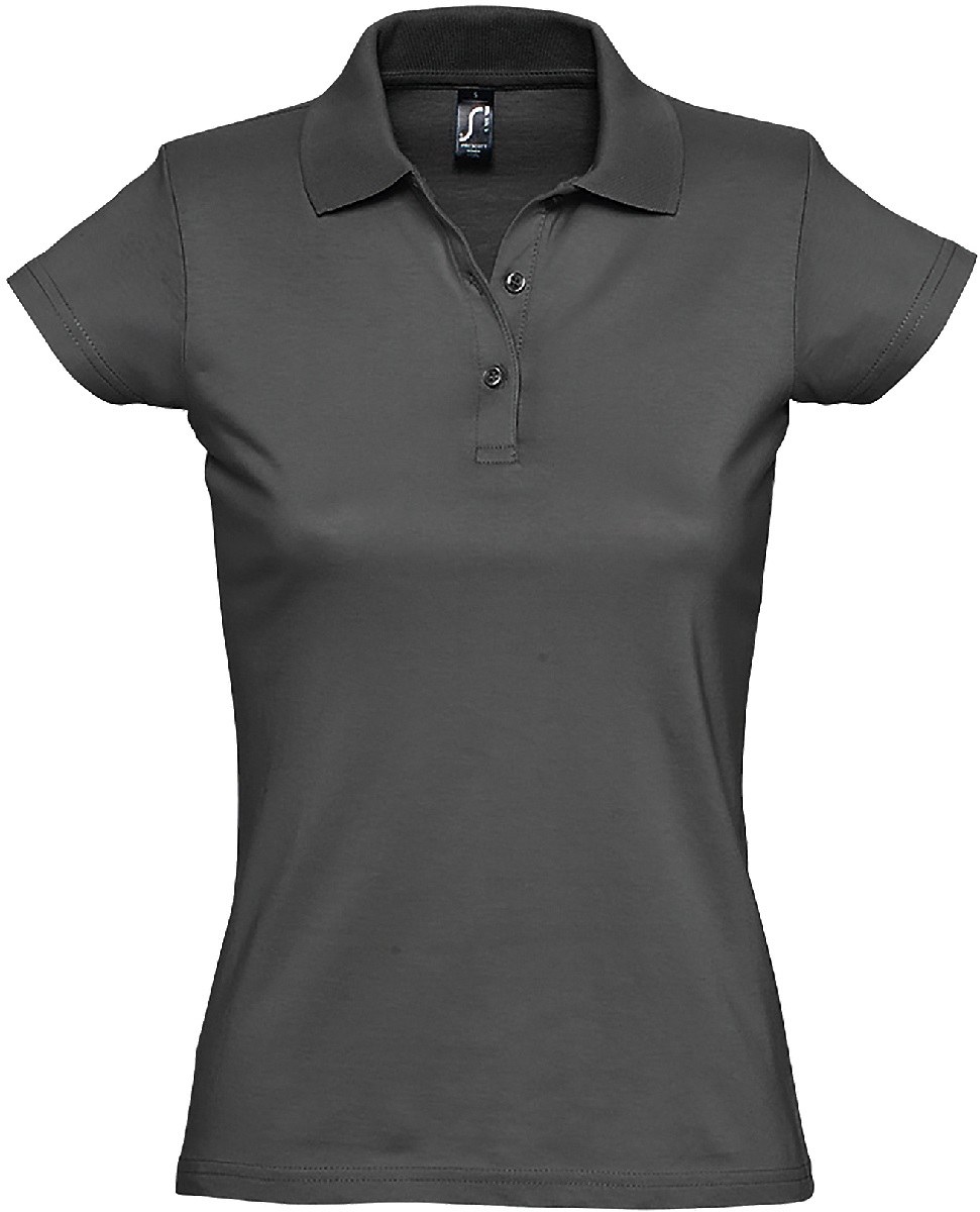 Women´s Jersey Polo Shirt Prescott L534