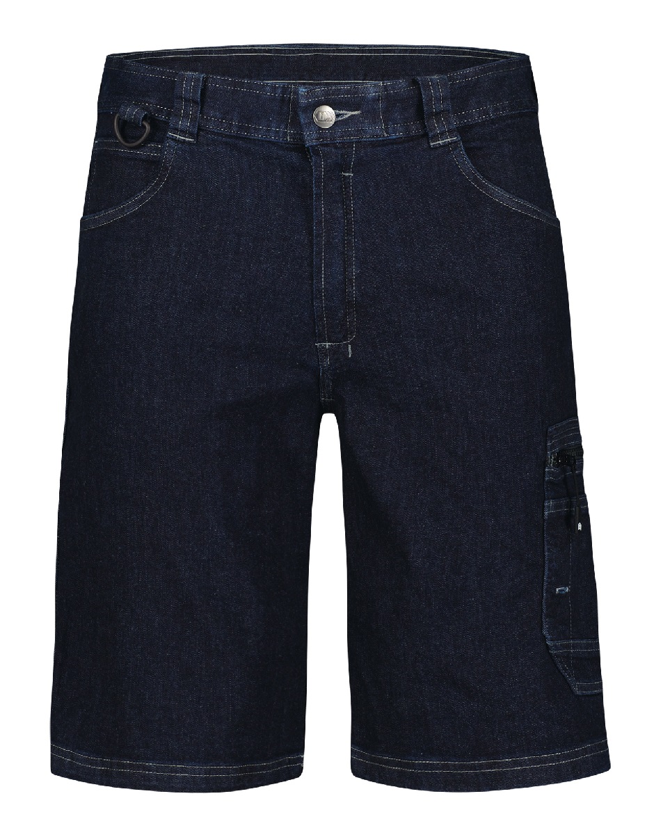 DASSY® Tokyo Jeans-Arbeitsshorts mit Stretch