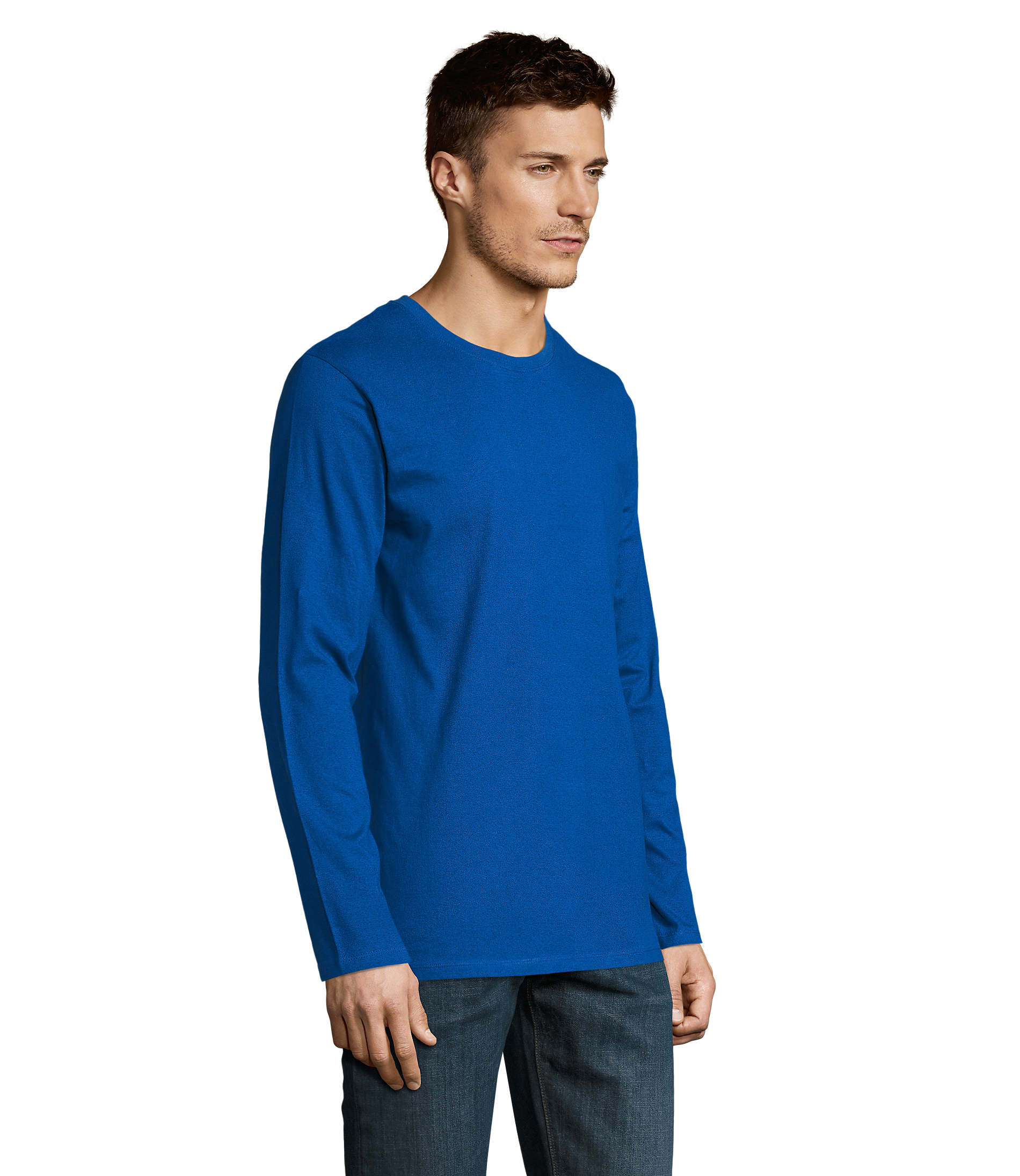 Men´s Long Sleeve T-Shirt Imperial L02074