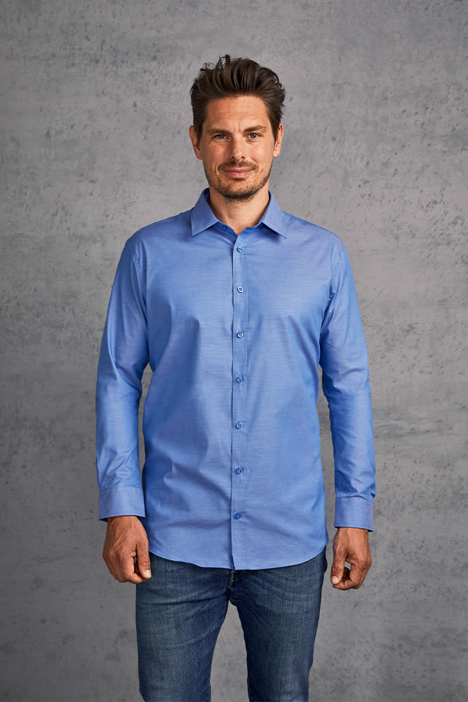 Men´s Oxford Shirt Long Sleeve E6910