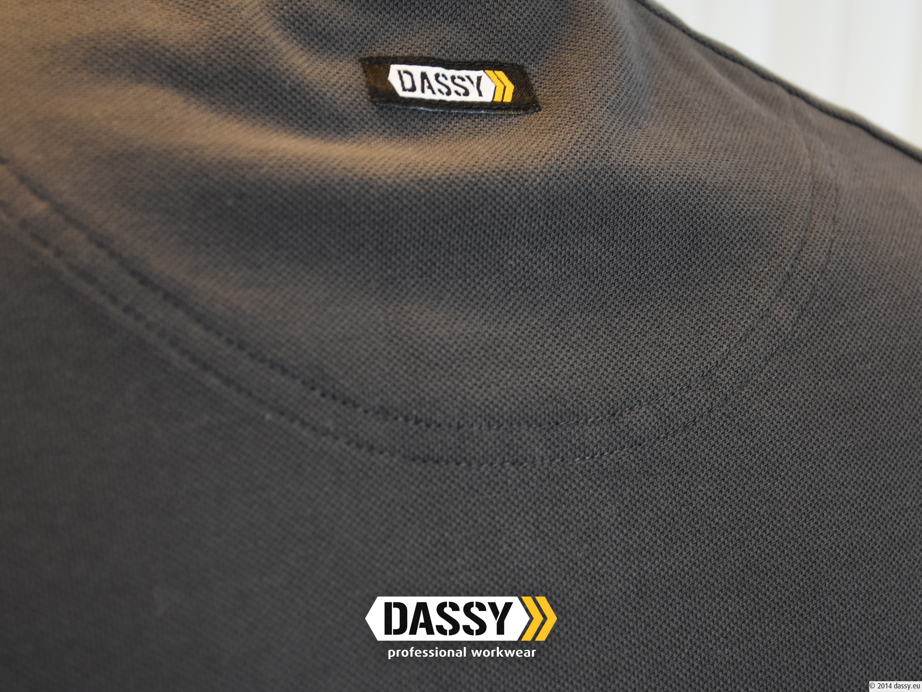 DASSY Hugo Polo-Shirt für häufige Industriereinigungen
