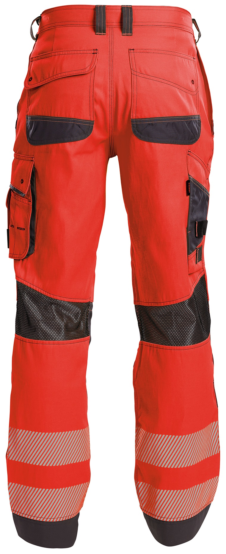 Sommer Warnschutzhose mit Kniepolstertaschen 200984