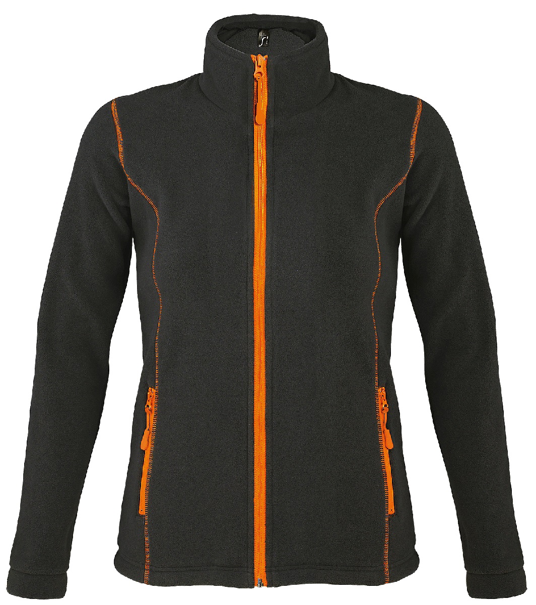 Women´s Micro Fleece Zipped Jacket Nova L828