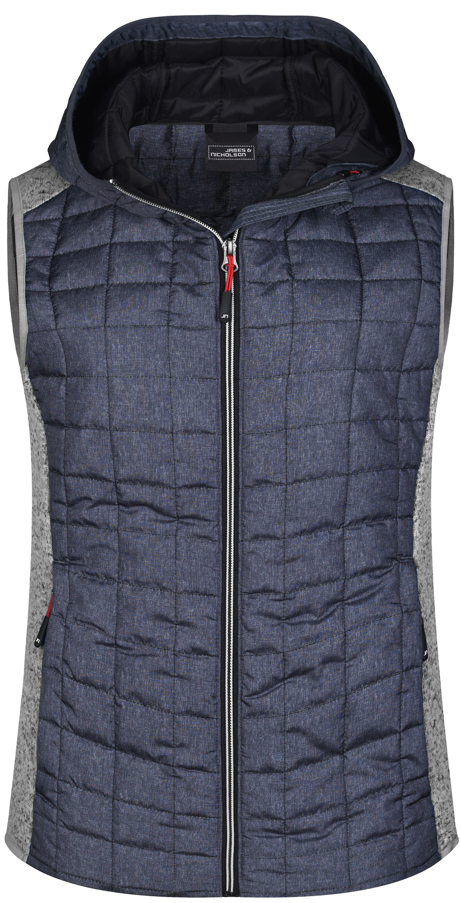 Ladies´ Knitted Hybrid Vest JN767