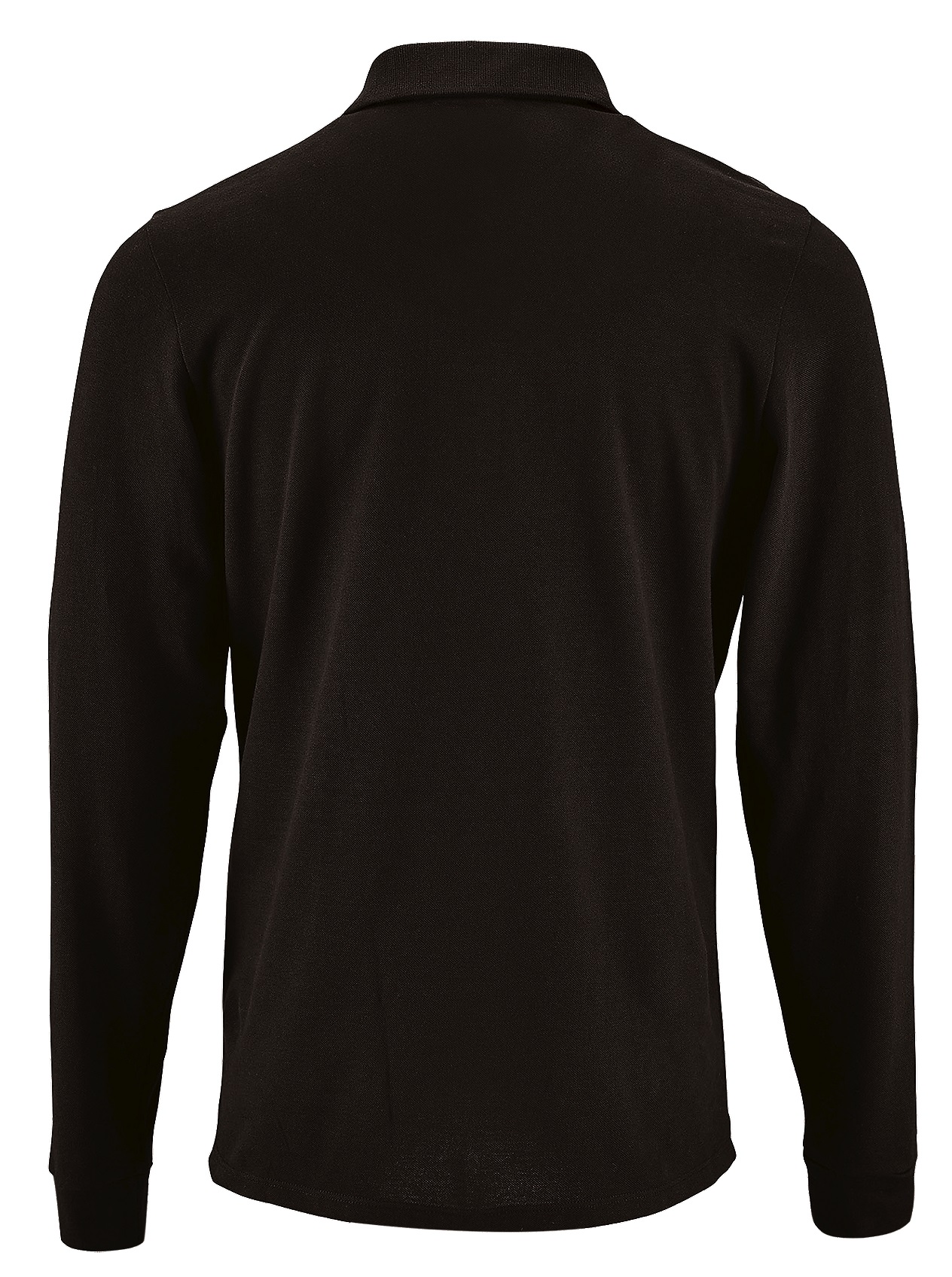 Men´s Long-Sleeve Piqué Polo Shirt Perfect L02087