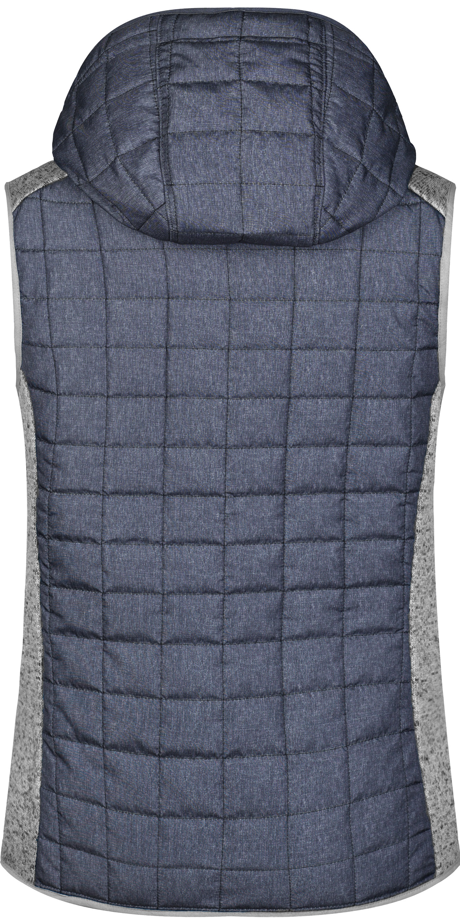Ladies´ Knitted Hybrid Vest JN767