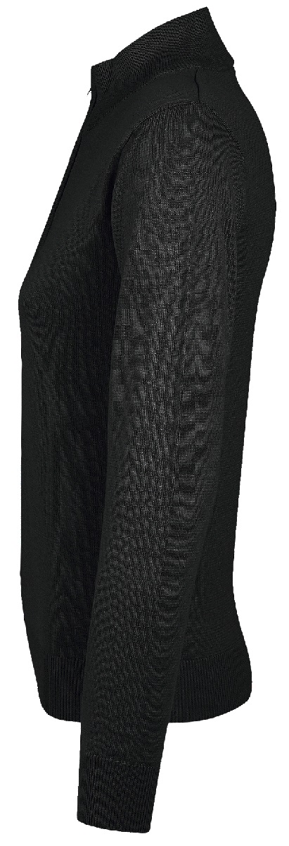 Women´s Zipped Knitted Cardigan Gordon L414