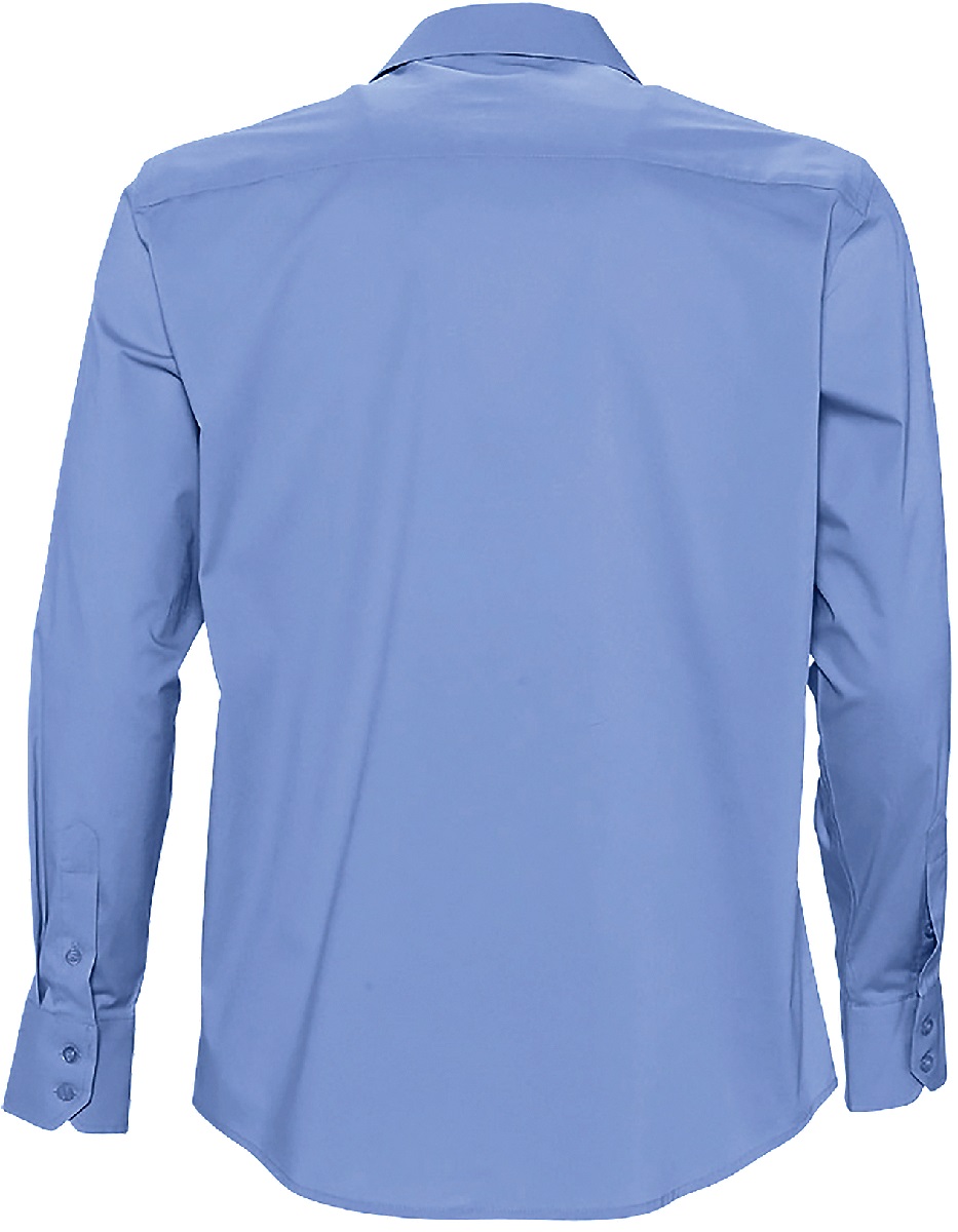 Men´s Stretch-Shirt Brighton Long Sleeve L633