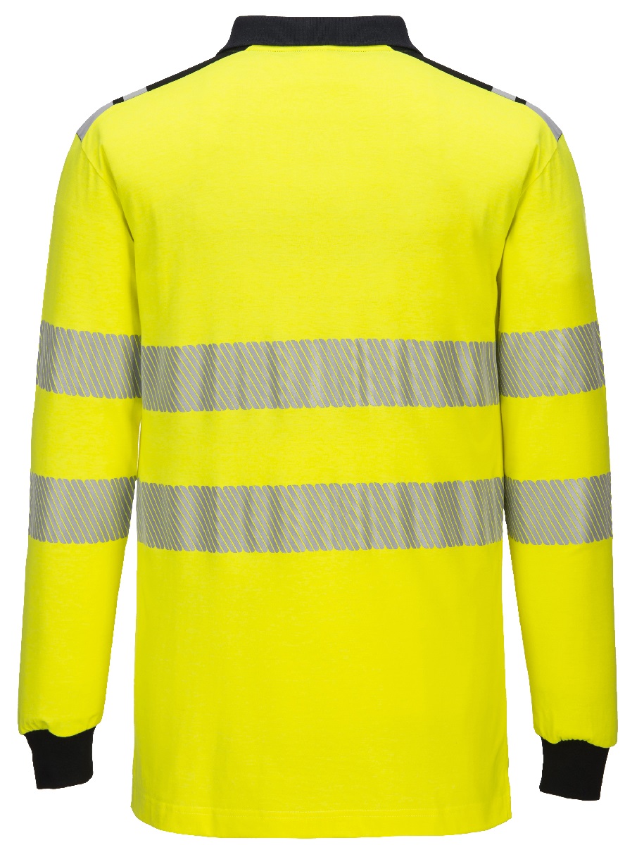 WX3 Flammhemmendes Warnschutz Poloshirt FR702