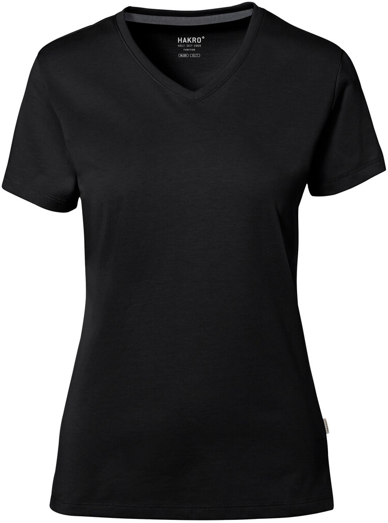 Hakro Cotton Tec Damen V-Shirt