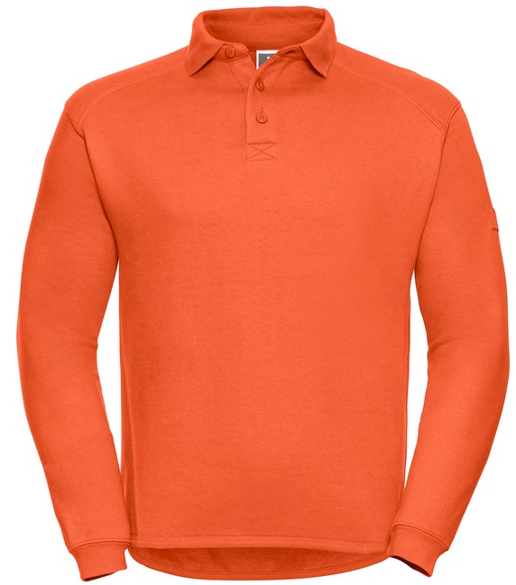 Heavy Duty Workwear Collar Sweatshirt Z012