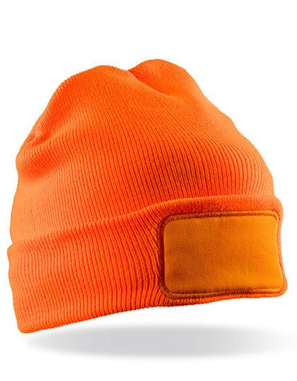 Double Knit Thinsulate Printers Beanie