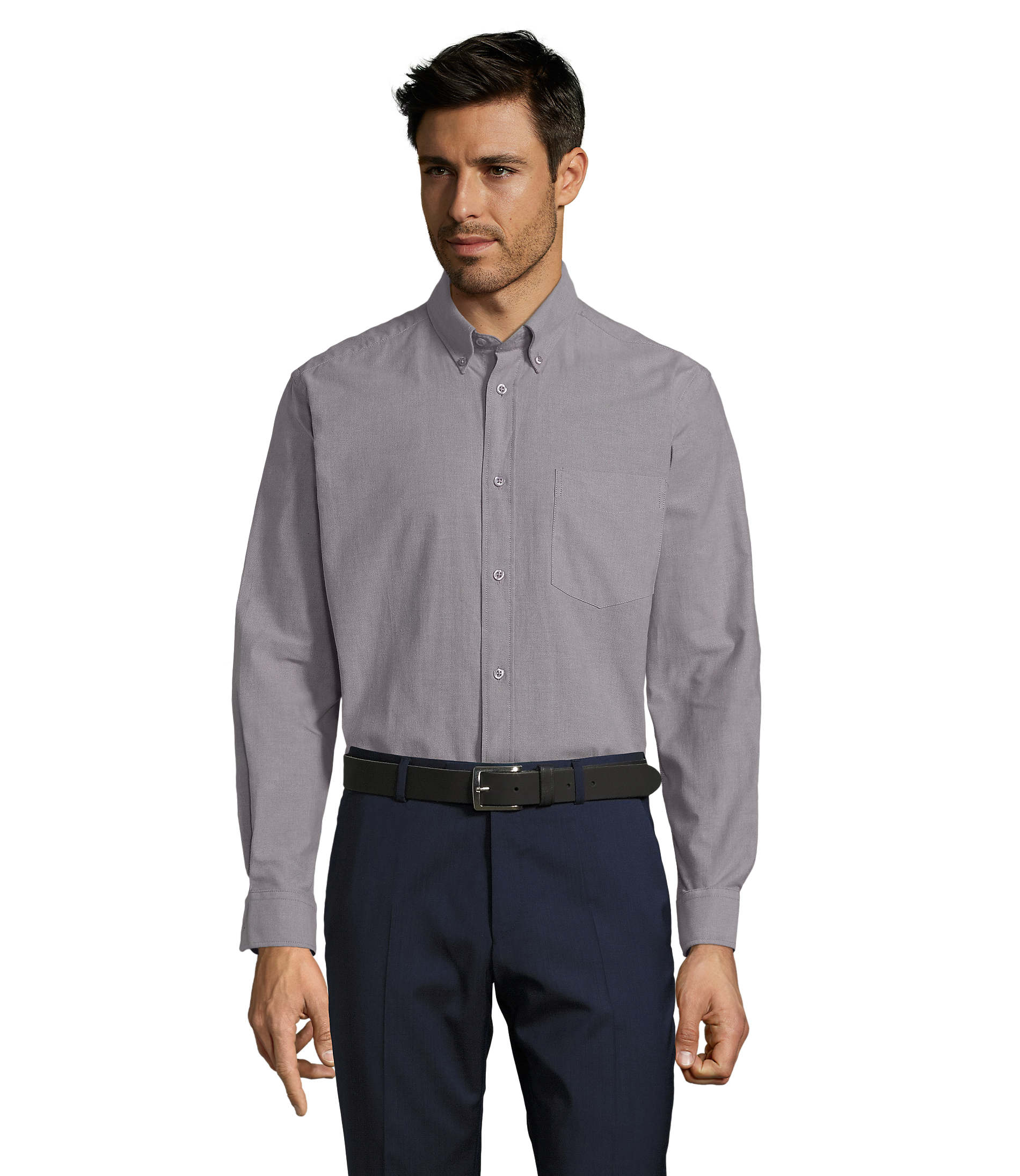 Men´s Oxford-Shirt Boston Long Sleeve L613