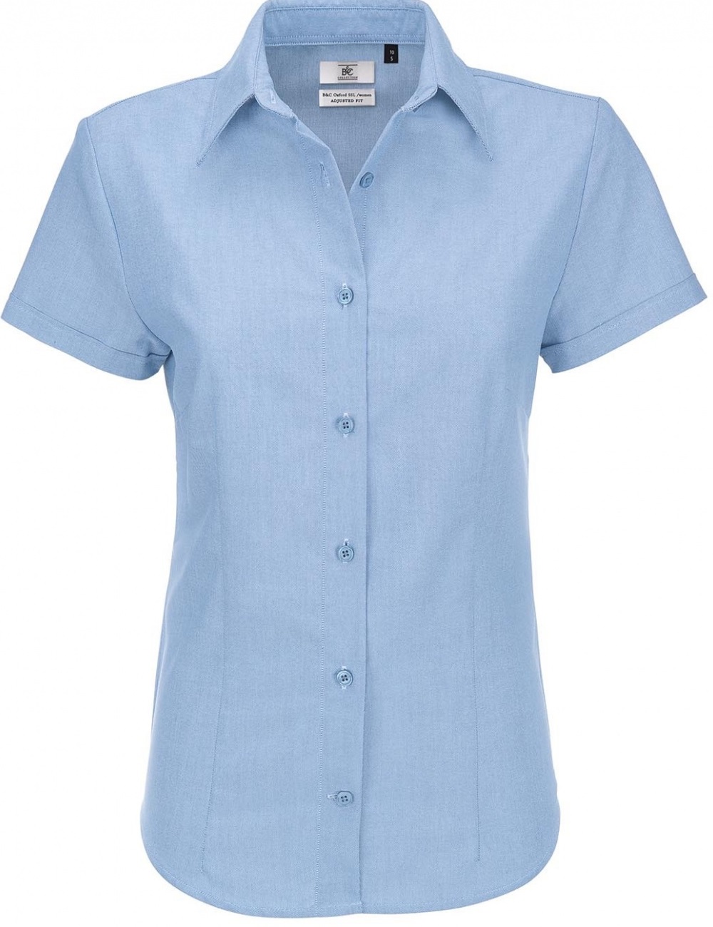 Women´s Oxford Shirt Short Sleeve BCSWO04