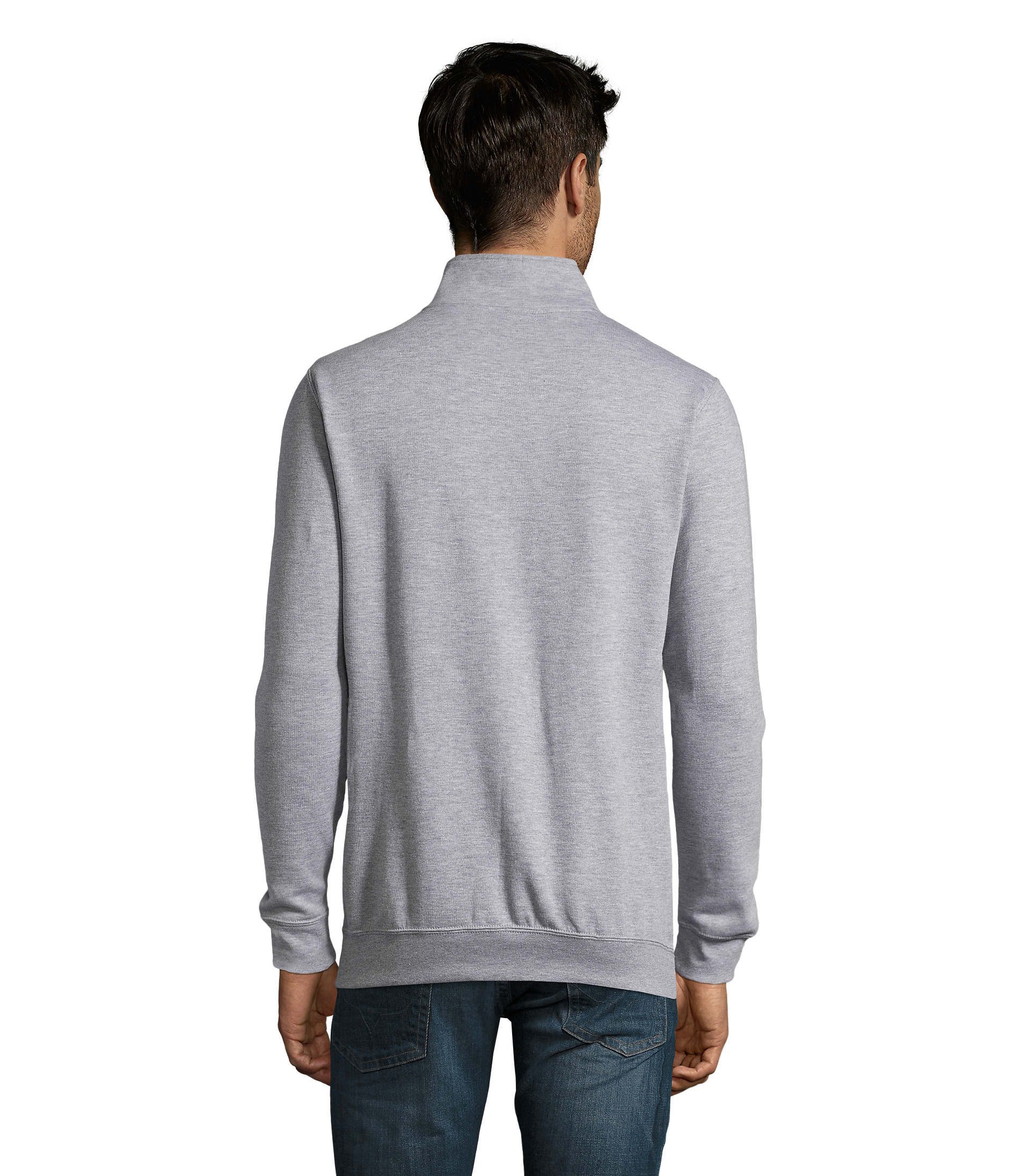 Men´s Zip High Collar Sweatshirt Stan L02088