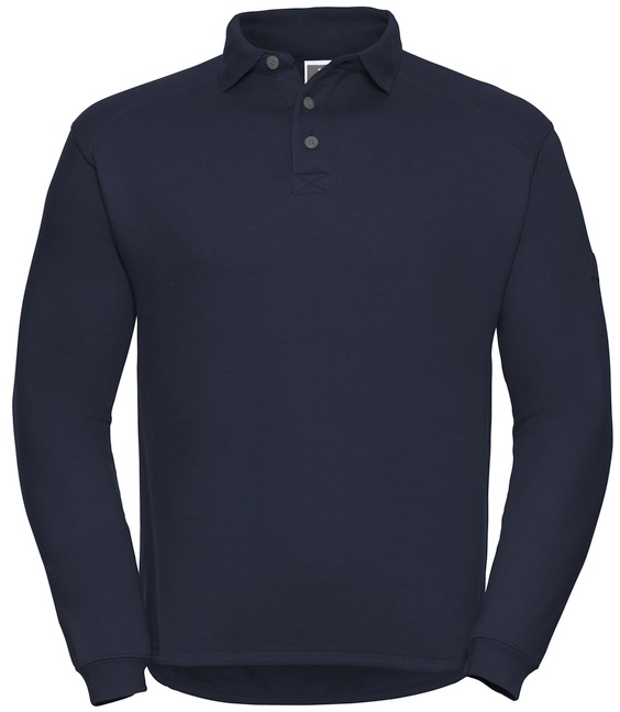 Heavy Duty Workwear Collar Sweatshirt Z012