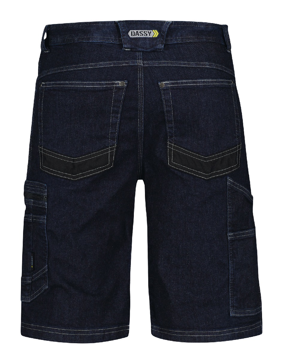 DASSY® Tokyo Jeans-Arbeitsshorts mit Stretch