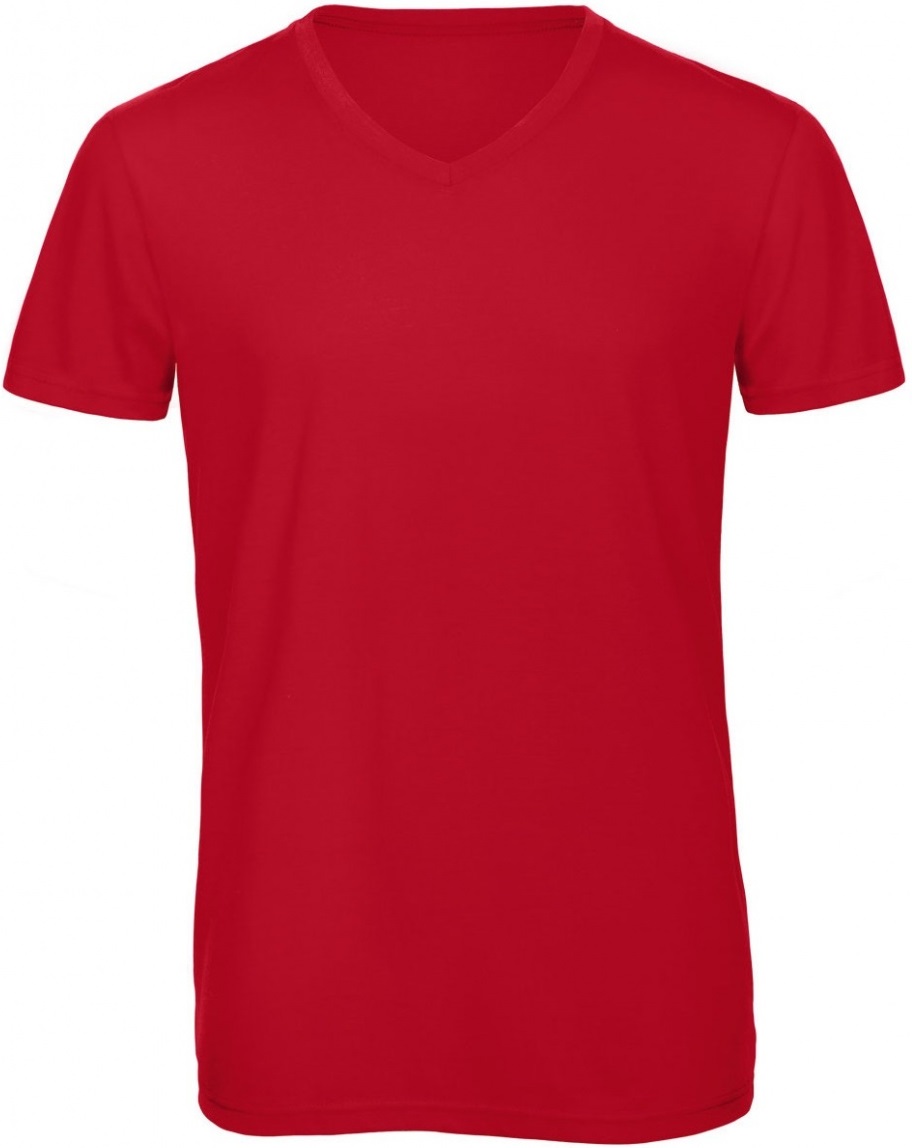 Men´s V-Neck Triblend T-Shirt BCTM057