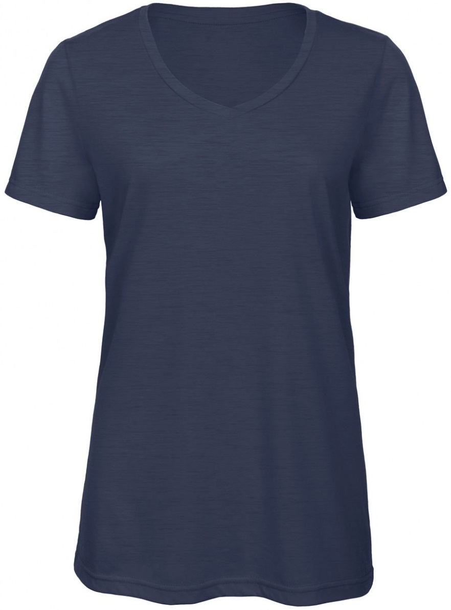 Women´s V-Neck Triblend T-Shirt BCTW058