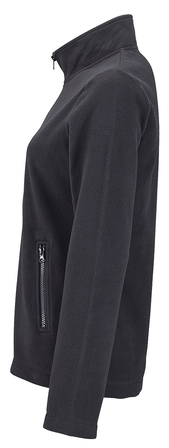 Women´s Plain Fleece Jacket Norman L02094