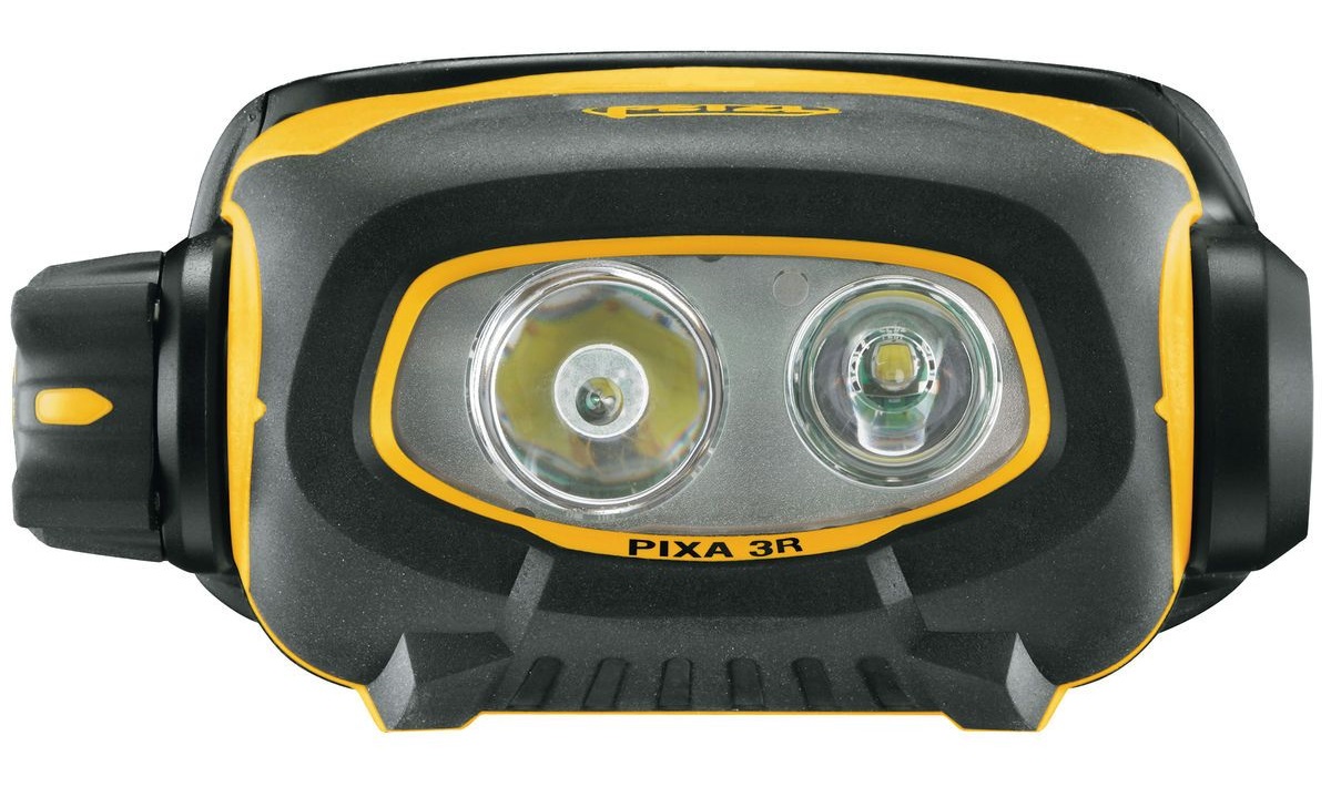 Pixa 3R Akku-Stirnlampe PETZL