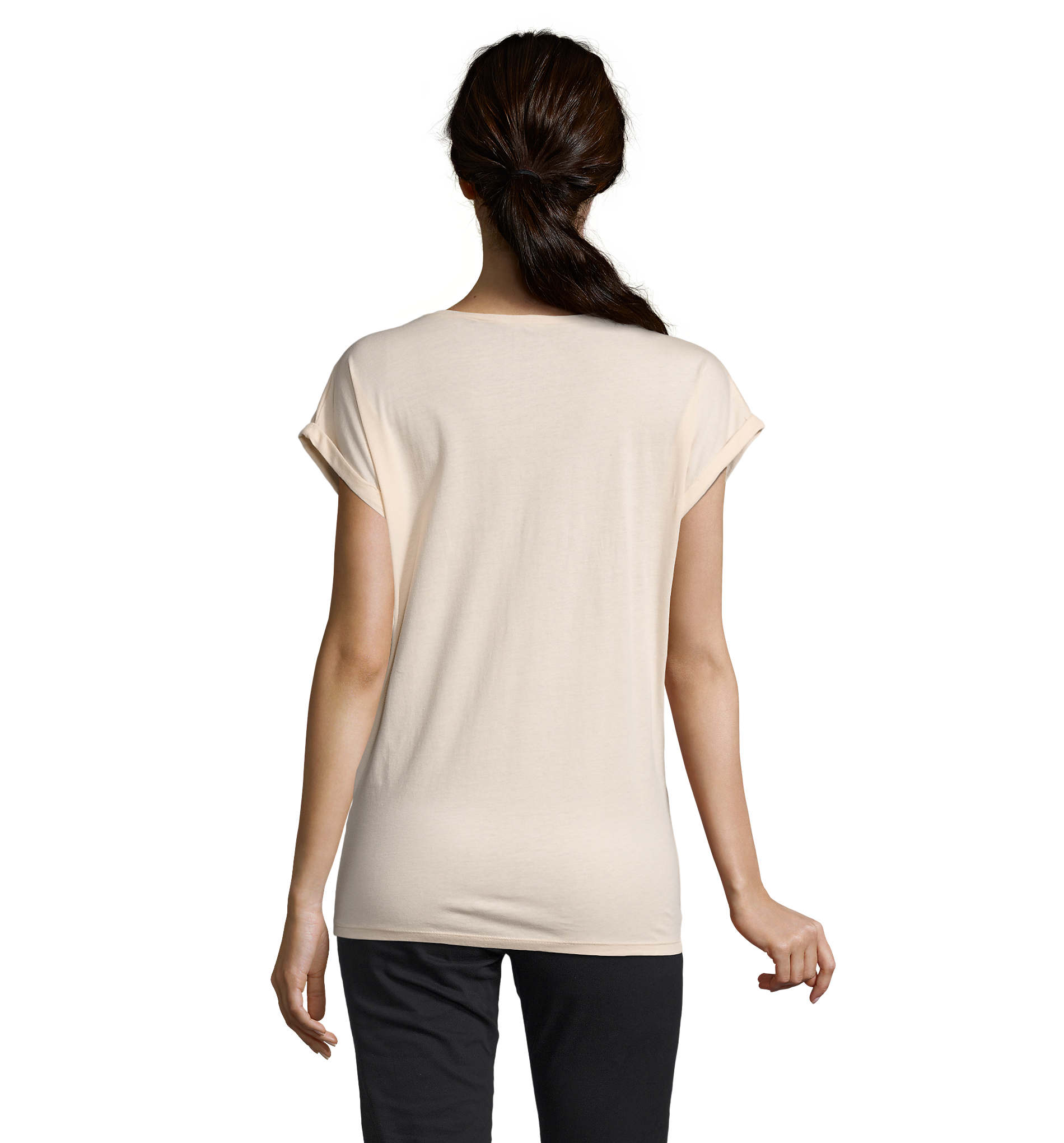 Women´s Round Neck T-Shirt Melba L01406