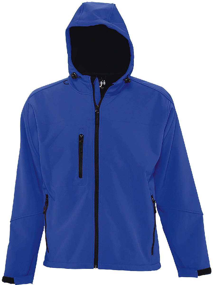 Men´s Hooded Softshell Jacket Replay L848