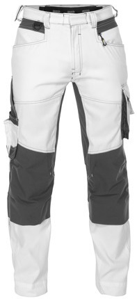 Dynax Stretch-Malerhose mit Kniepolstertaschen