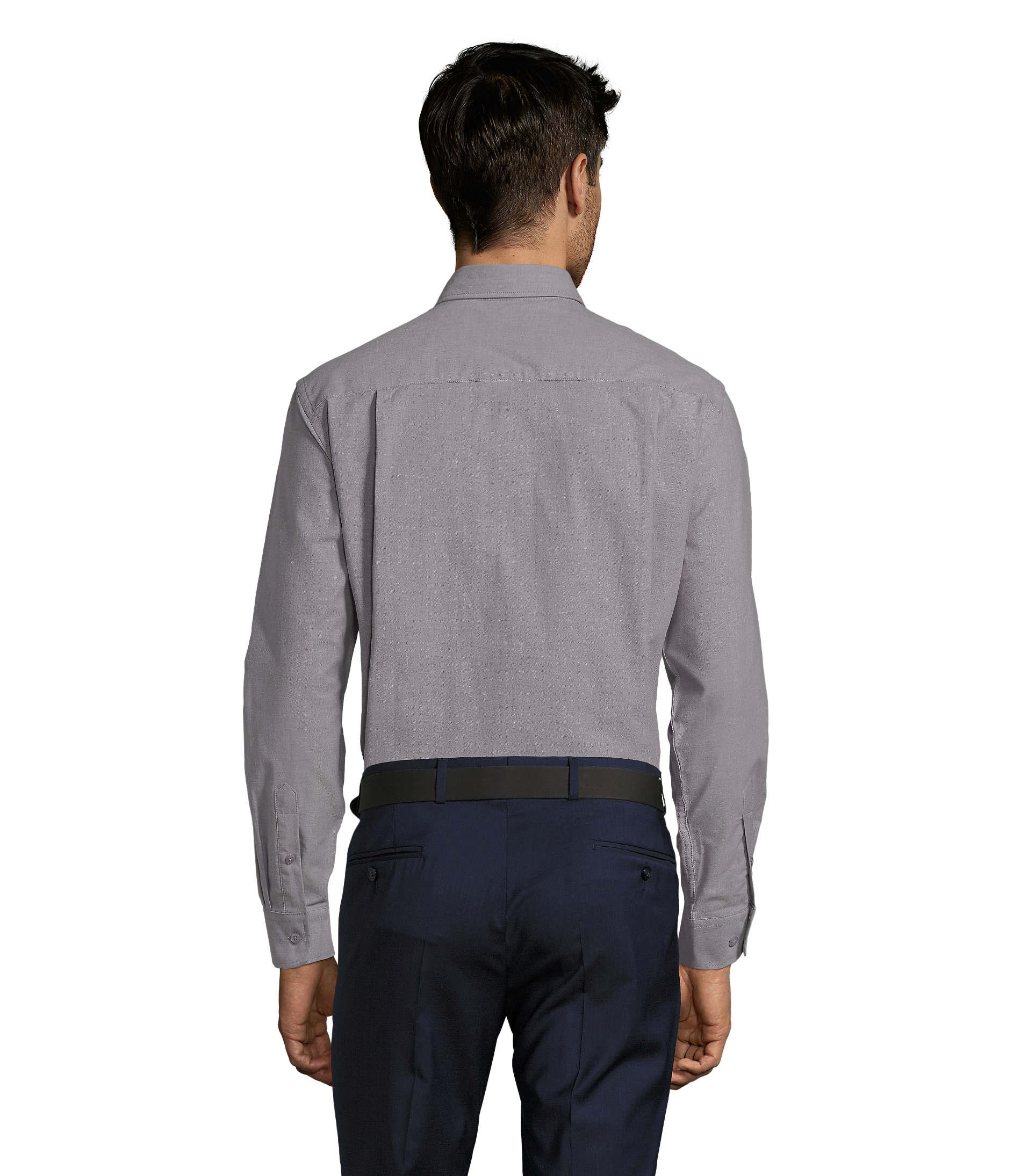 Men´s Oxford-Shirt Boston Long Sleeve L613