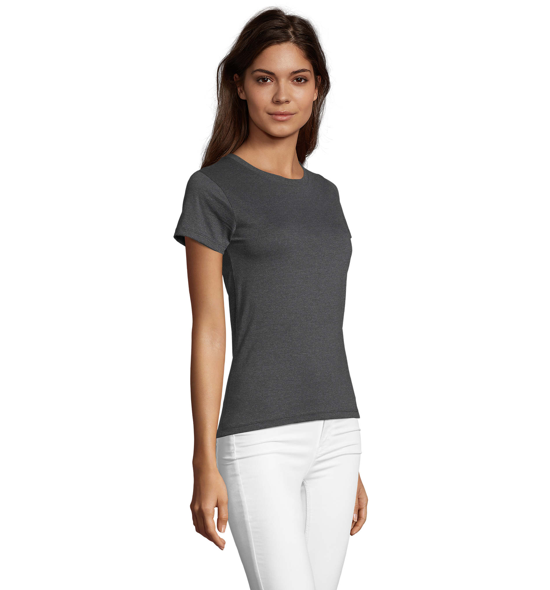 Women´s Round Neck Fitted T-Shirt Regent L02758