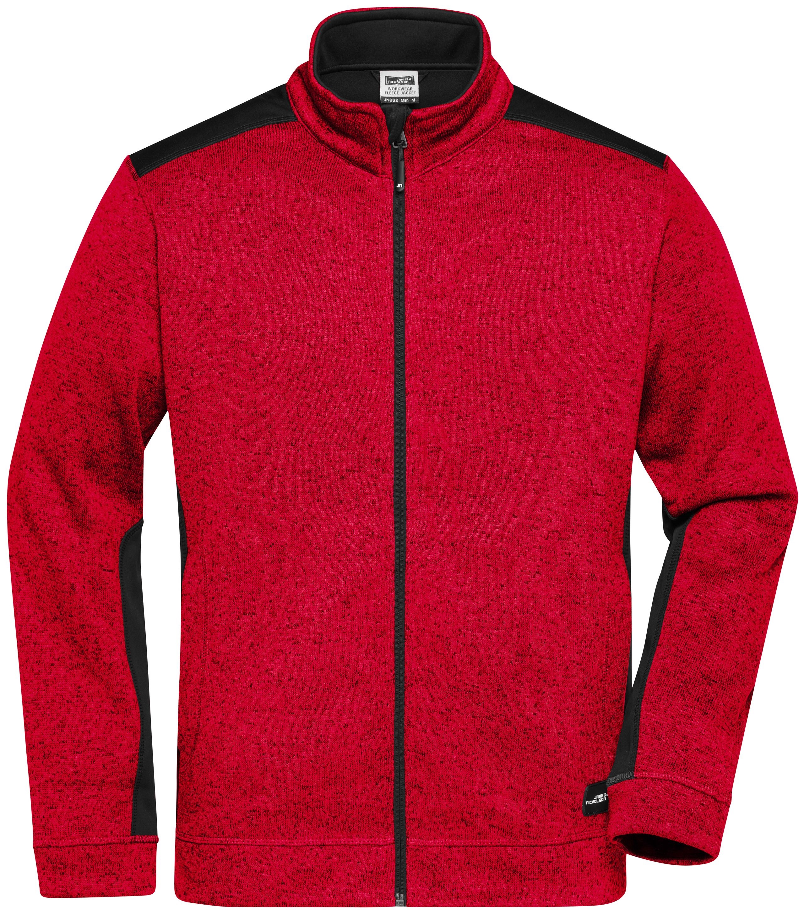 Men´s Knitted Workwear Fleece Jacket -STRONG- JN862